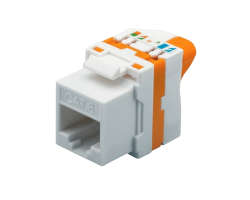 DSIT CAT6 UTP Keystone Netzwerkstecker - Toolless Twist