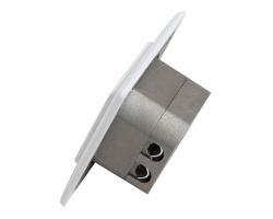 DSIT Dose Unterputz Cat. 6/Class E zweifach geschirmt 2 x RJ45 Wei�