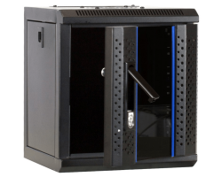 DSIT 10 Serverschrank mit Glast�r BxTxH 312x310x352mm - Rack
