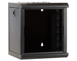DSIT 10 Serverschrank mit Glastuer BxTxH 312x310x264mm - Rack