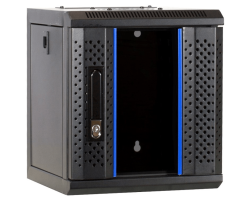 DSIT 10 Serverschrank mit Glastuer BxTxH 312x310x264mm - Rack