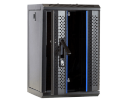 DSIT 10 Serverschrank mit Glast�r BxTxH 312x310x486mm - Rack