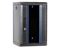 DSIT 10 Serverschrank mit Glast�r BxTxH 312x310x486mm - Rack