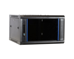 DSIT Serverschrank Wandgeh�use mit Glast�r BxTxH 600 x - Wandgeh�use