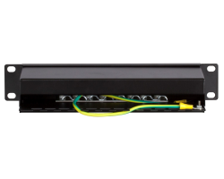 DSIT Patchpanel 10 8-fach FTP CAT 5e - Zubeh�r Netzwerk - 8-Port