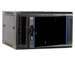 DSIT Serverschrank Wandgeh�use mit Glastuer nicht vormontiert BxTxH 600 x