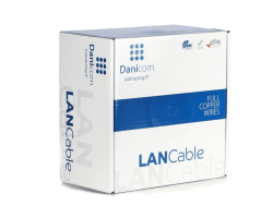 DSIT CAT7 S/FTP Starrleiter - LSZH Dca - CAT 7 cable/RJ45 plug - FTP