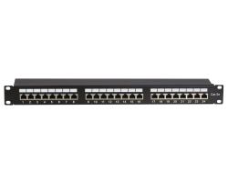DSIT Patchpanel 19 CAT 5e FTP - Zubeh�r Netzwerk - 24-Port