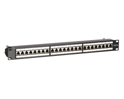 DSIT Patchpanel 19 CAT 6a STP - Zubeh�r Netzwerk - 24-Port