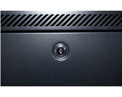 DSIT 48.30cm 19 Serverschrank mit perforierten Doppelfl�geltueren vorne und - Rack