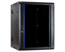 DSIT Serverschrank wendbares Wandgeh�use mit Glast�r BxTxH 600 x - Wandgeh�use