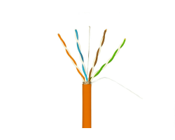 DSIT CAT7 100% Kupfer S/FTP Starrleiter - LSZH Cca - CAT 7 cable/RJ45 plug - FTP