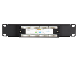 DSIT Patchpanel 10 8-fach UTP CAT 5e - Zubeh�r Netzwerk - 8-Port