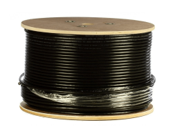 DSIT CAT7 S/FTP Au�enkabel Starrleiter - PE Fca - CAT 7 cable/RJ45 plug - FTP