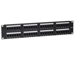 DSIT Patchpanel 19 CAT6 UTP - Zubeh�r Netzwerk - 48-Port