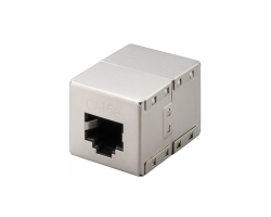 DSIT CAT5e RJ45 Patchkabelkupplung geschirmt - Netzwerk