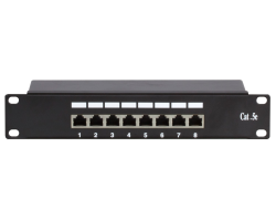 DSIT Patchpanel 10 8-fach FTP CAT 5e - Zubeh�r Netzwerk - 8-Port