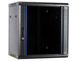 DSIT Serverschrank Wandgeh�use mit Glast�r BxTxH 600 x 450 - Wandgeh�use