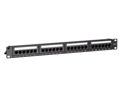 DSIT Patchpanel 19 CAT6 UTP - 24 ports