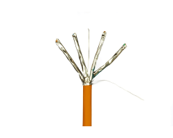 DSIT CAT7 100% Kupfer S/FTP 500m Starrleiter - LSZH Cca