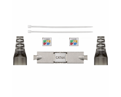 DSIT STP CAT 6a Kabelverbindung Toolless - Netzwerk - CAT 6a
