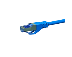 DSIT CAT 6a Netzwerkkabel LSOH - S/FTP - - Blau - Kabel - Netzwerk