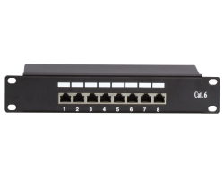 DSIT Patchpanel 10 8-fach FTP CAT 6 - Zubeh�r Netzwerk - 8-Port