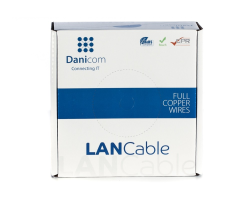 DSIT CAT5e FTP Starrleiter - LSZH Dca - CAT 5e - FTP