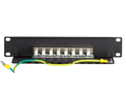 DSIT Patchpanel 10 8-fach FTP CAT 6 - Zubeh�r Netzwerk - 8-Port