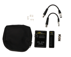 DSIT Netzwerktester U/UTP F/UTP und SF/UTP Leitungstester Cat5 Cat6