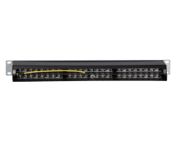 DSIT Patchpanel 19 CAT 6a STP - 48 ports DS-Patch6a-48STP