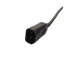 DSIT 19 Steckdosenleiste mit C14 Stecker - 8-fach Erdungsstift