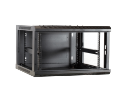 DSIT Serverschrank Wandgeh�use mit Glast�r BxTxH 600 x - Wandgeh�use