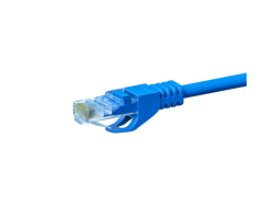 DSIT CAT 5e Netzwerkkabel U/UTP - Blau - CCA - Kabel - Netzwerk