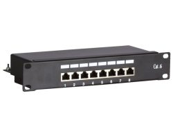 DSIT Patchpanel 10 8-fach FTP CAT 6 - Zubeh�r Netzwerk - 8-Port
