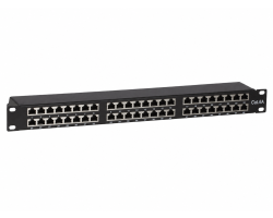 DSIT Patchpanel 19 CAT 6a STP - 48 ports DS-Patch6a-48STP