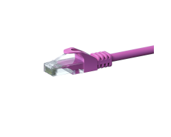 DSIT CAT 6 Netzwerkkabel U/UTP - - Rosa - CCA - Kabel - Netzwerk