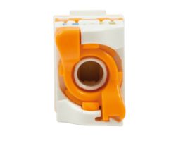 DSIT CAT6a UTP Keystone Netzwerkstecker - Toolless Twist - Patch-Panel