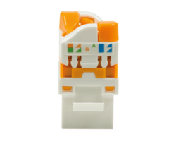 DSIT CAT6a UTP Keystone Netzwerkstecker - Toolless Twist - Patch-Panel
