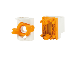 DSIT CAT6a UTP Keystone Netzwerkstecker - Toolless Twist - Patch-Panel