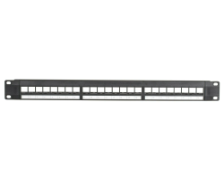 DSIT UTP Keystone-Patchpanel - Unbest�ckt - Zubeh�r Netzwerk - 24-Port