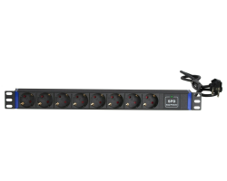 DSIT 19 Steckdosenleiste - 8-fach - Surge Protection Device - Steckdosenleiste - 2 m
