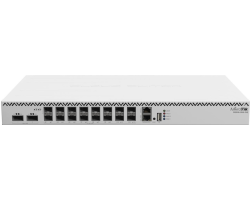 MikroTik Cloud Router Switch 518-16XS-2XQ-RM with QCA9531