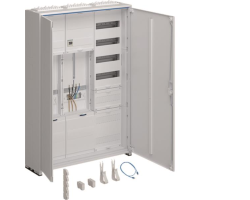 Hager Komplettschrank univ.ZZB333U25NT1100x800x205mm SKII IP44