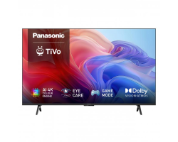 Panasonic W60C 139.7 cm (55) 4K Ultra HD Smart TV Black