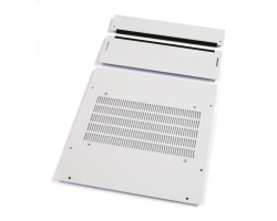 Schweitzer Systemtechnik Bodenblech 3-teiligmit Filtermatte 600 x 1000 EGB 3482