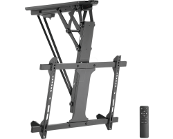 myWall Motorisierter & klappbarer Deckenhalter f�r LCD TV, F�r Bildschirme 32 - 70 (81 -178 cm), Belastung bis 35 kg, mit Funk-Fernbedienung, schwarz