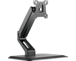 myWall Moni TFT Zubeh�r Tischhalterung bis max. 32Zoll und 10 kg schwarz