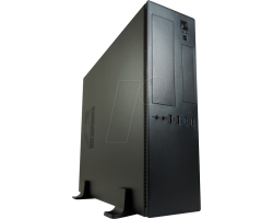 LC-Power Geh Micro ATX 1406MB-TFX - Gehuse - Micro/Mini/Flex-ATX