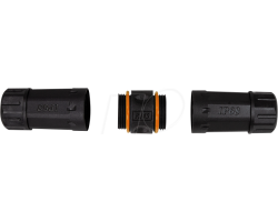 LogiLink Professional Patchkabelverbinder Outdoor Cat.6a IP68 - Kabel - Netzwerk